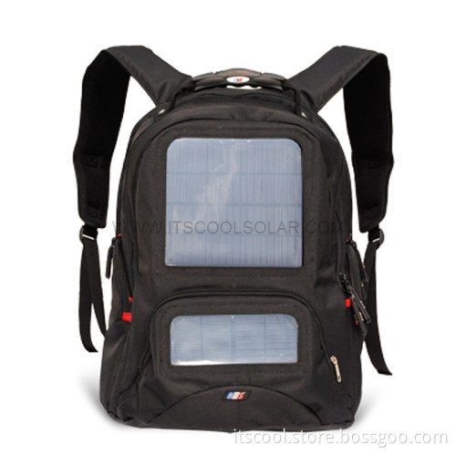 Solar Bag for Laptop Recharging